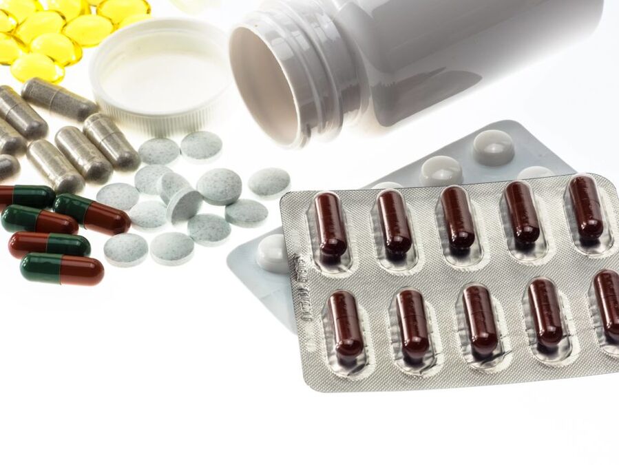Capsules et comprimés